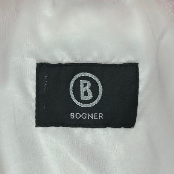 Bogner Goose Down Puffer Hooded Ski Jacket Red - Picture 4 of 11